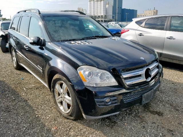 4JGBF71E98A298978 - 2008 MERCEDES-BENZ GL 450 4MA BLACK photo 1