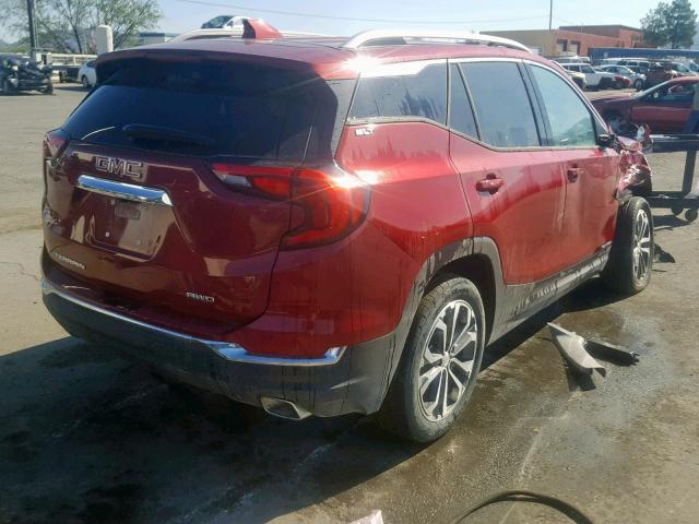 3GKALVEX6KL187561 - 2019 GMC TERRAIN SL RED photo 4