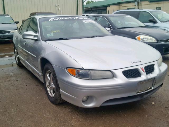 1G2WP52K73F117338 - 2003 PONTIAC GRAND PRIX SILVER photo 1