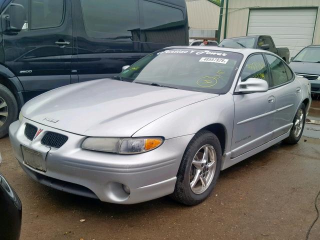 1G2WP52K73F117338 - 2003 PONTIAC GRAND PRIX SILVER photo 2