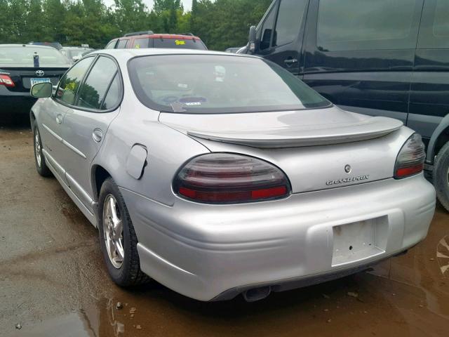 1G2WP52K73F117338 - 2003 PONTIAC GRAND PRIX SILVER photo 3