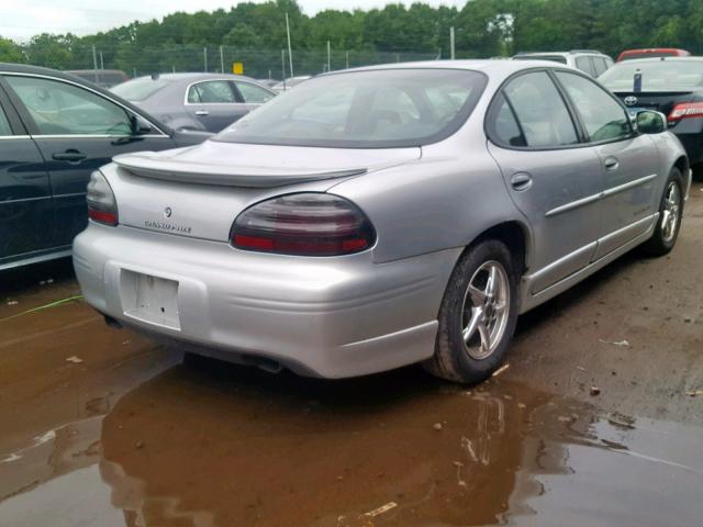 1G2WP52K73F117338 - 2003 PONTIAC GRAND PRIX SILVER photo 4
