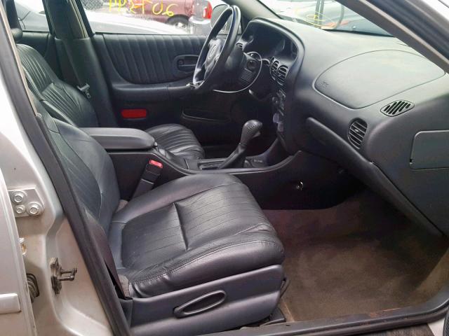 1G2WP52K73F117338 - 2003 PONTIAC GRAND PRIX SILVER photo 5