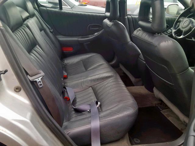 1G2WP52K73F117338 - 2003 PONTIAC GRAND PRIX SILVER photo 6