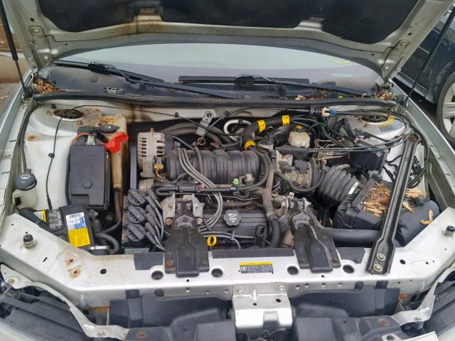 1G2WP52K73F117338 - 2003 PONTIAC GRAND PRIX SILVER photo 7