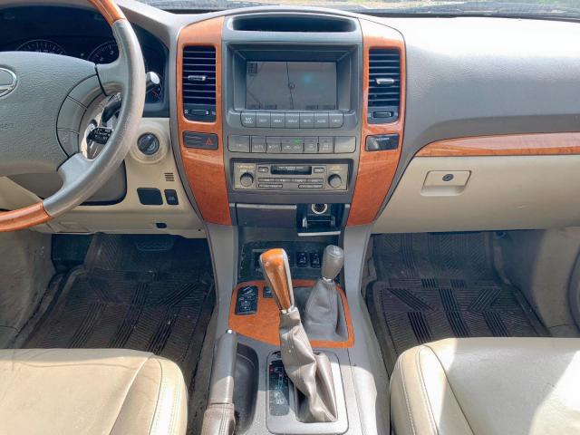 JTJBT20X830008129 - 2003 LEXUS GX 470 TAN photo 5