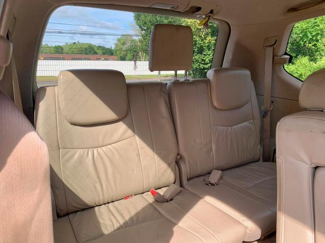 JTJBT20X830008129 - 2003 LEXUS GX 470 TAN photo 7