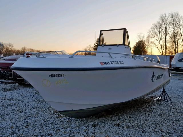 MRKTA113K798 - 1998 MAKO MARINE LOT WHITE photo 2