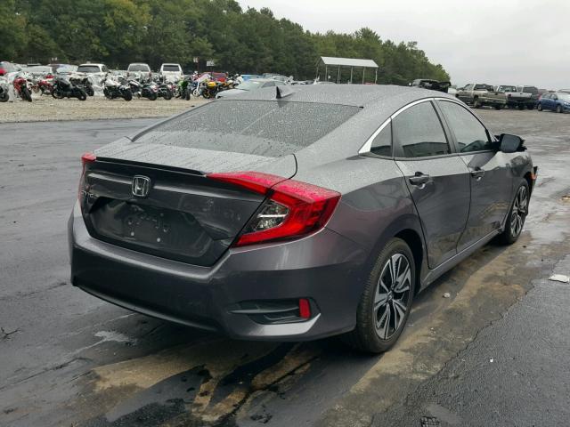 19XFC1F75HE003152 - 2017 HONDA CIVIC EXL GRAY photo 4