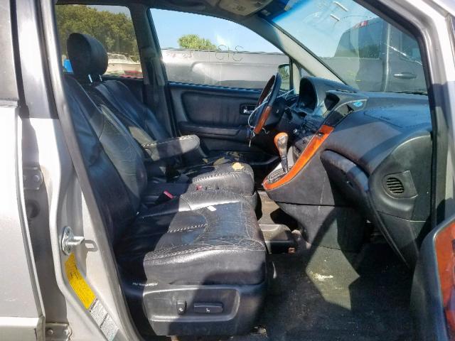 JTJHF10U820275500 - 2002 LEXUS RX 300 GRAY photo 5