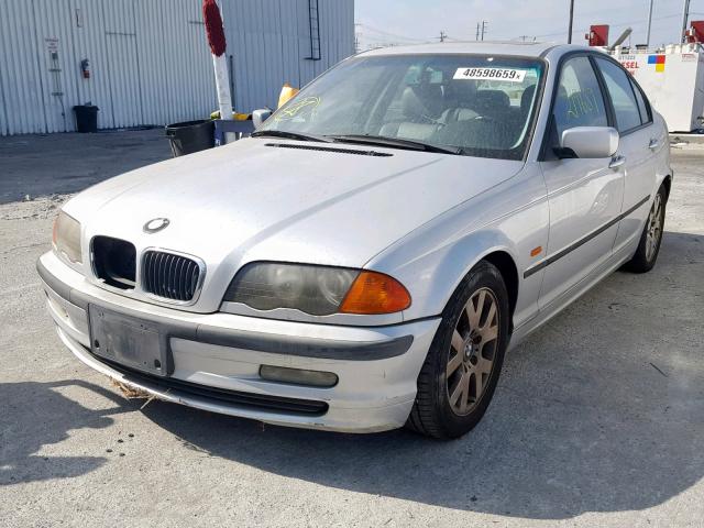 WBAAM3338XFP58737 - 1999 BMW 323 I AUTO SILVER photo 2