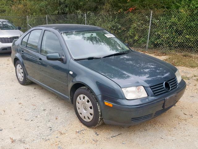 3VWRK69M63M128512 - 2003 VOLKSWAGEN JETTA GL GRAY photo 1