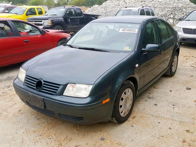 3VWRK69M63M128512 - 2003 VOLKSWAGEN JETTA GL GRAY photo 2