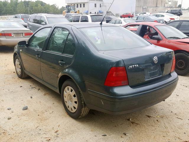 3VWRK69M63M128512 - 2003 VOLKSWAGEN JETTA GL GRAY photo 3