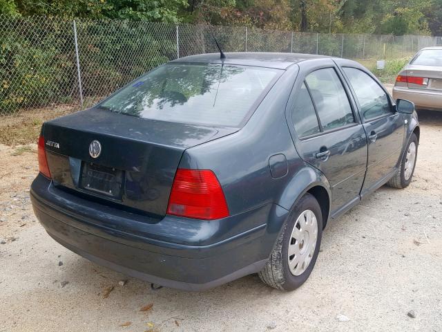 3VWRK69M63M128512 - 2003 VOLKSWAGEN JETTA GL GRAY photo 4