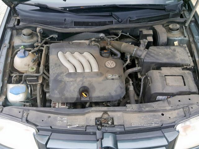 3VWRK69M63M128512 - 2003 VOLKSWAGEN JETTA GL GRAY photo 7