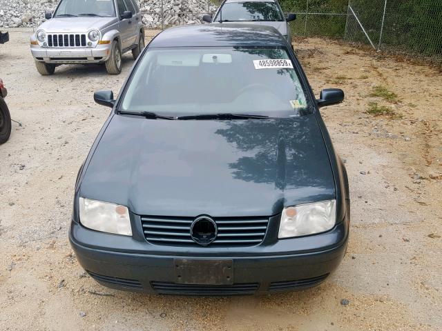 3VWRK69M63M128512 - 2003 VOLKSWAGEN JETTA GL GRAY photo 9