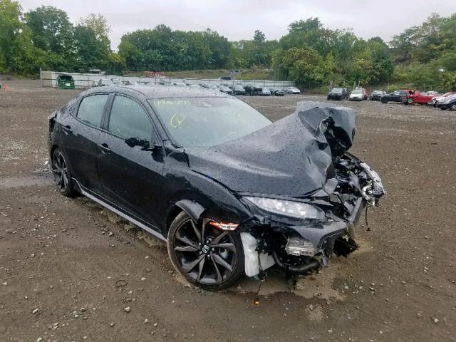 SHHFK7H45KU404791 - 2019 HONDA CIVIC SPOR BLACK photo 1