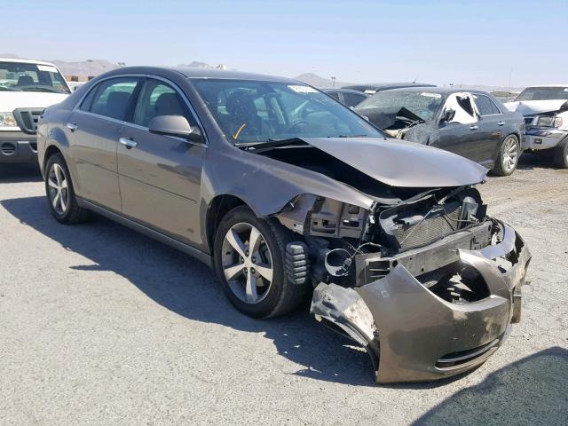 1G1ZC5E00CF349996 - 2012 CHEVROLET MALIBU 1LT BROWN photo 1