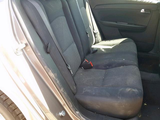 1G1ZC5E00CF349996 - 2012 CHEVROLET MALIBU 1LT BROWN photo 6