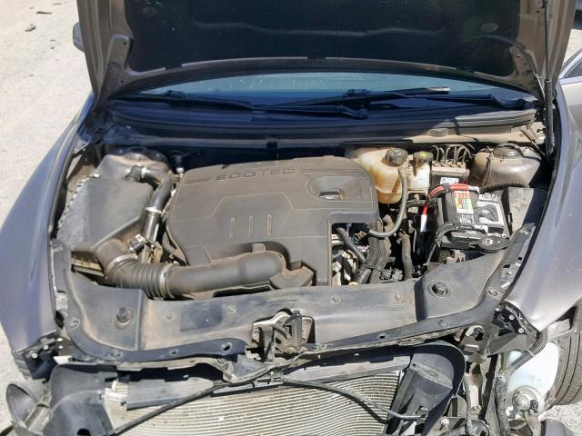 1G1ZC5E00CF349996 - 2012 CHEVROLET MALIBU 1LT BROWN photo 7