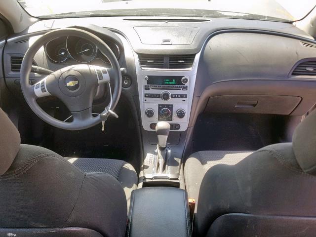 1G1ZC5E00CF349996 - 2012 CHEVROLET MALIBU 1LT BROWN photo 9