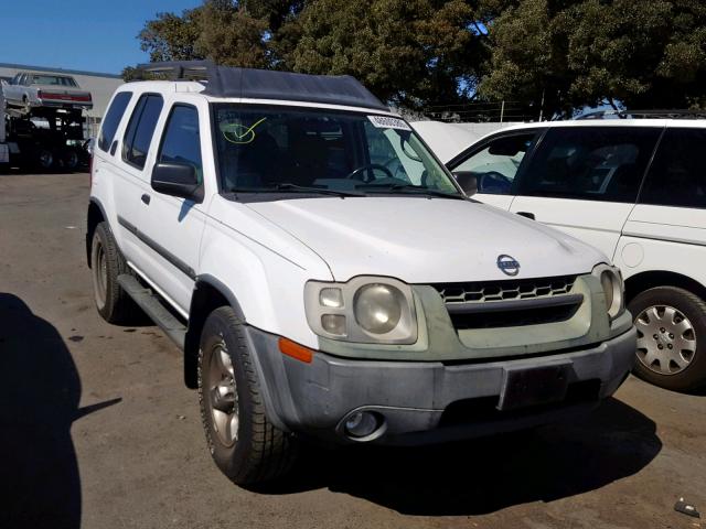 5N1ED28T62C548201 - 2002 NISSAN XTERRA XE WHITE photo 1