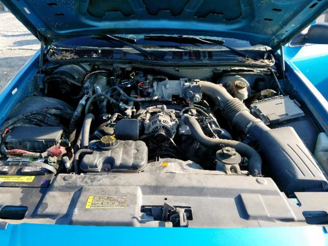 2FAHP71W37X120421 - 2007 FORD CROWN VICT BLUE photo 7