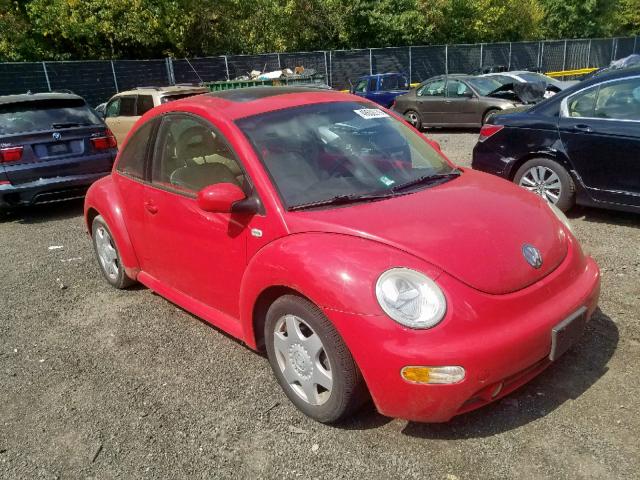 3VWDD21C61M440021 - 2001 VOLKSWAGEN NEW BEETLE თაფლისფერი ფოტო 1