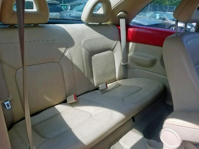 3VWDD21C61M440021 - 2001 VOLKSWAGEN NEW BEETLE თაფლისფერი ფოტო 6