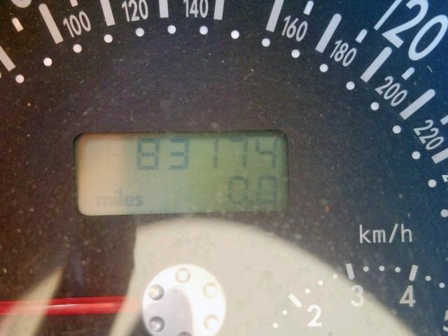 3VWDD21C61M440021 - 2001 VOLKSWAGEN NEW BEETLE თაფლისფერი ფოტო 8