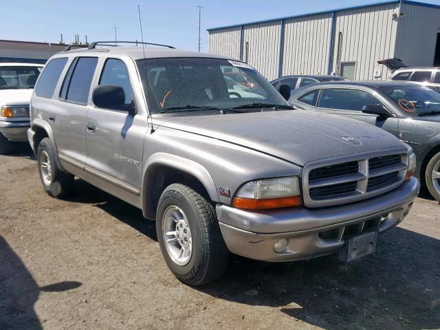 1B4HR28Y7XF702450 - 1999 DODGE DURANGO GRAY photo 1