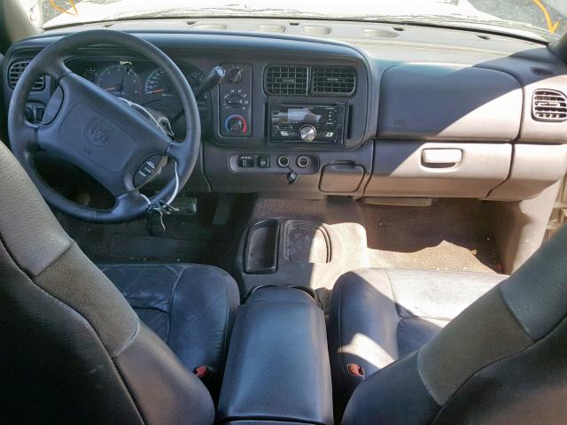 1B4HR28Y7XF702450 - 1999 DODGE DURANGO GRAY photo 9