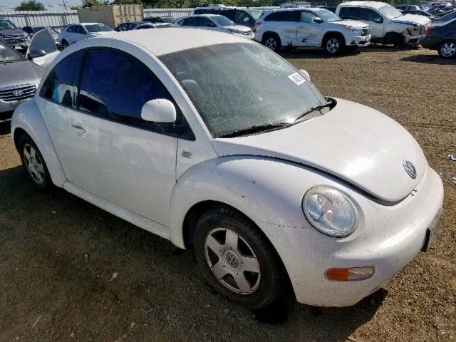 3VWCA21C1XM430543 - 1999 VOLKSWAGEN NEW BEETLE თეთრი ფოტო 1
