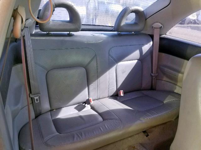 3VWCA21C1XM430543 - 1999 VOLKSWAGEN NEW BEETLE თეთრი ფოტო 6