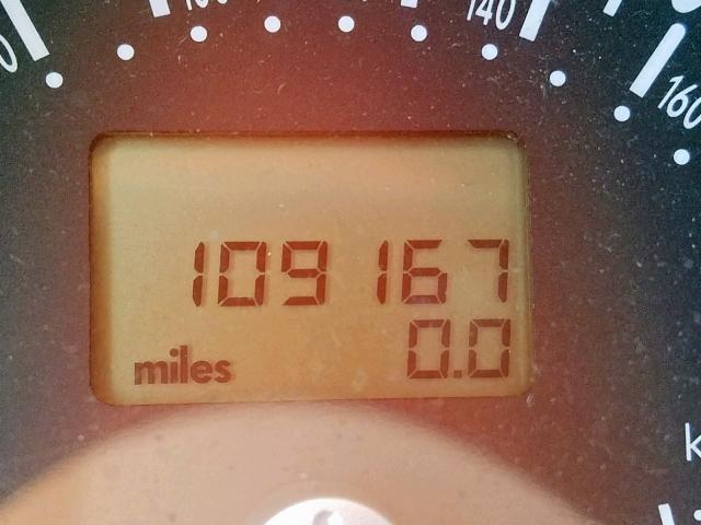 3VWCA21C1XM430543 - 1999 VOLKSWAGEN NEW BEETLE თეთრი ფოტო 8