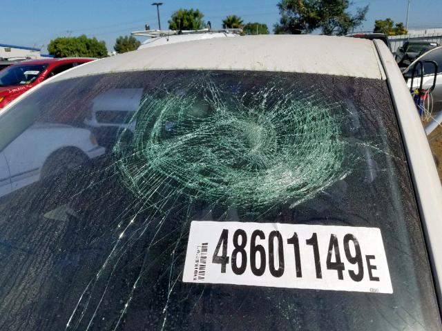 3VWCA21C1XM430543 - 1999 VOLKSWAGEN NEW BEETLE თეთრი ფოტო 9