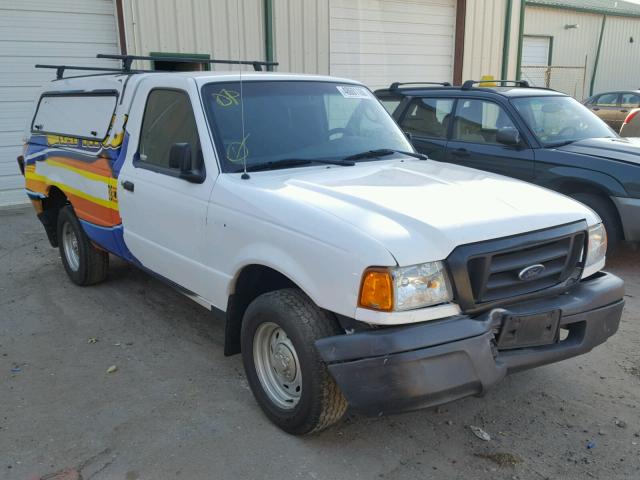 1FTYR10U44PB62776 - 2004 FORD RANGER WHITE photo 1