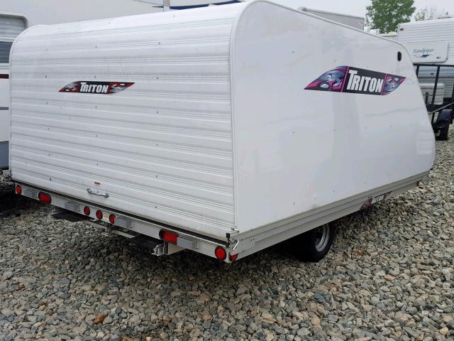 4TCSS1127FHV17253 - 2015 TRIT TRAILER WHITE photo 4