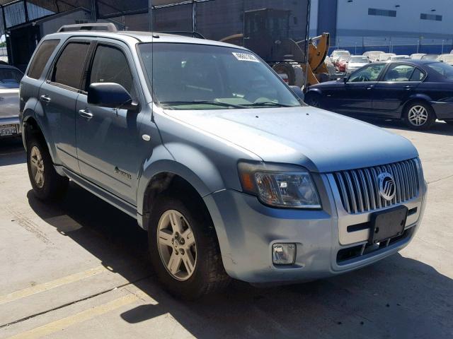 4M2CU29H98KJ25157 - 2008 MERCURY MARINER HE BLUE photo 1