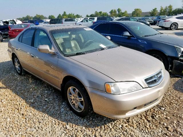 19UUA56651A029157 - 2001 ACURA 3.2TL GOLD photo 1