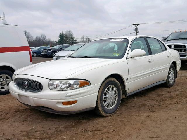 1G4HR54KX5U189849 - 2005 BUICK LESABRE LI WHITE photo 2