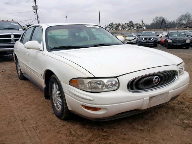 1G4HR54KX5U189849 - 2005 BUICK LESABRE LI WHITE photo 9