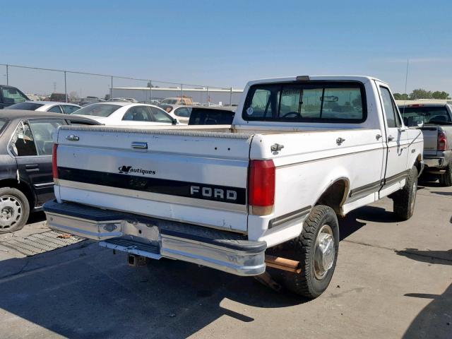 1FTHF26G2JPB80950 - 1988 FORD F250 WHITE photo 4