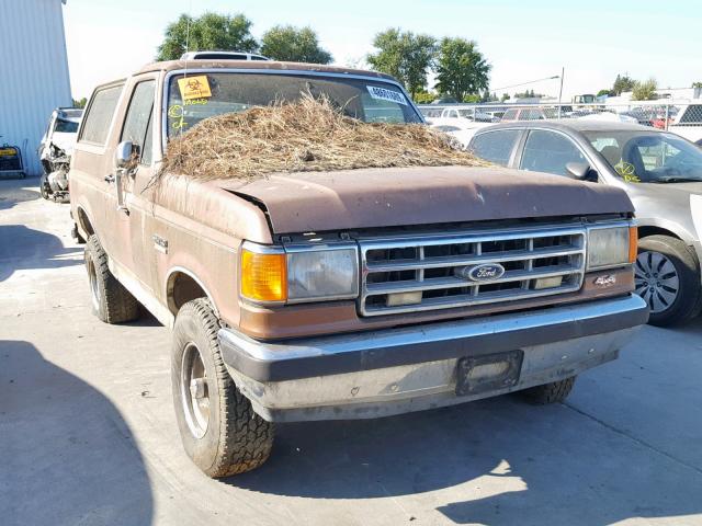 1FMEU15H1JLA72805 - 1988 FORD BRONCO U10 BROWN photo 1