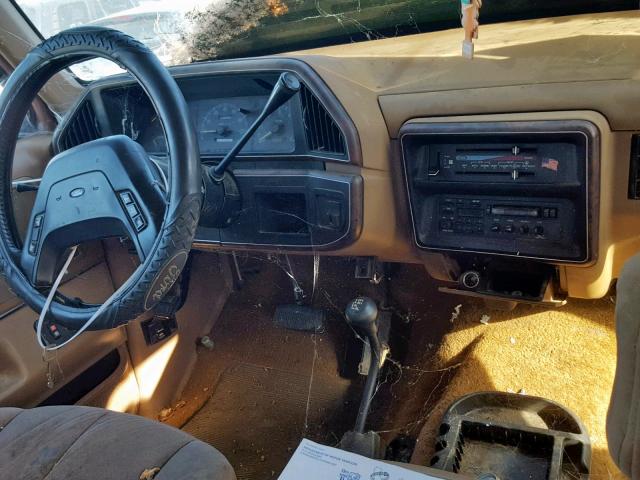 1FMEU15H1JLA72805 - 1988 FORD BRONCO U10 BROWN photo 9