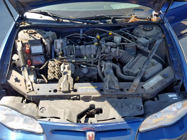 2G1WX12K249457732 - 2004 CHEVROLET MONTE CARL BLUE photo 7