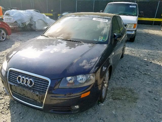 WAUNF78PX6A015569 - 2006 AUDI A3 2.0 PRE BLUE photo 2