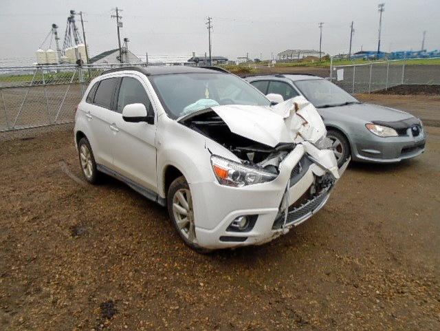 JA4AJ4AUXCZ600206 - 2012 MITSUBISHI RVR GT WHITE photo 1