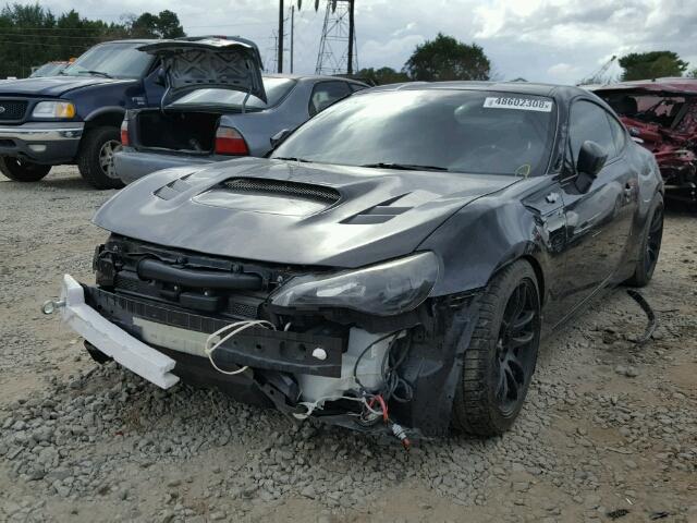 JF1ZNAA17E9700404 - 2014 TOYOTA SCION FR-S BLACK photo 2